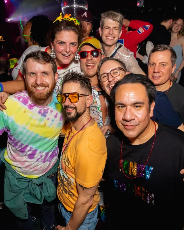 The last Heyday at The Basement - Kimber was the DJ - Photo by @hellacurious