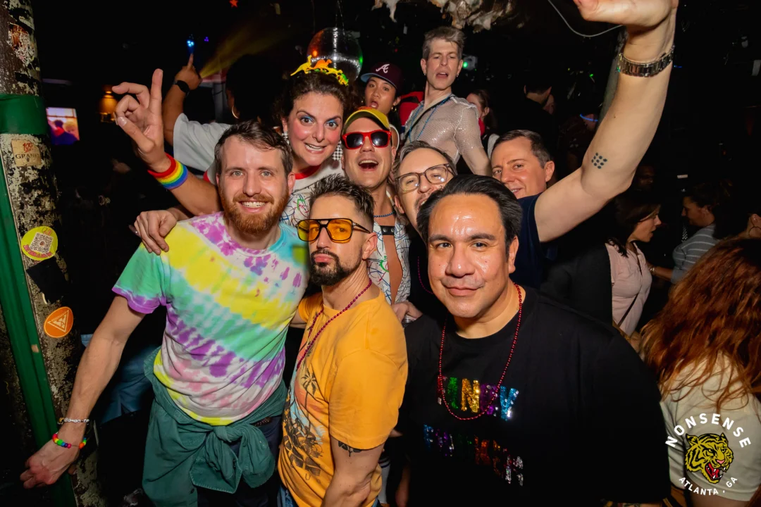 The last Heyday at The Basement - Kimber was the DJ - Photo by @hellacurious