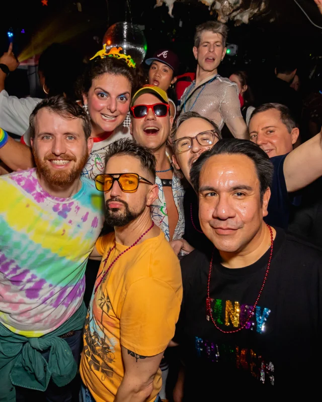 The last Heyday at The Basement - Kimber was the DJ - Photo by @hellacurious