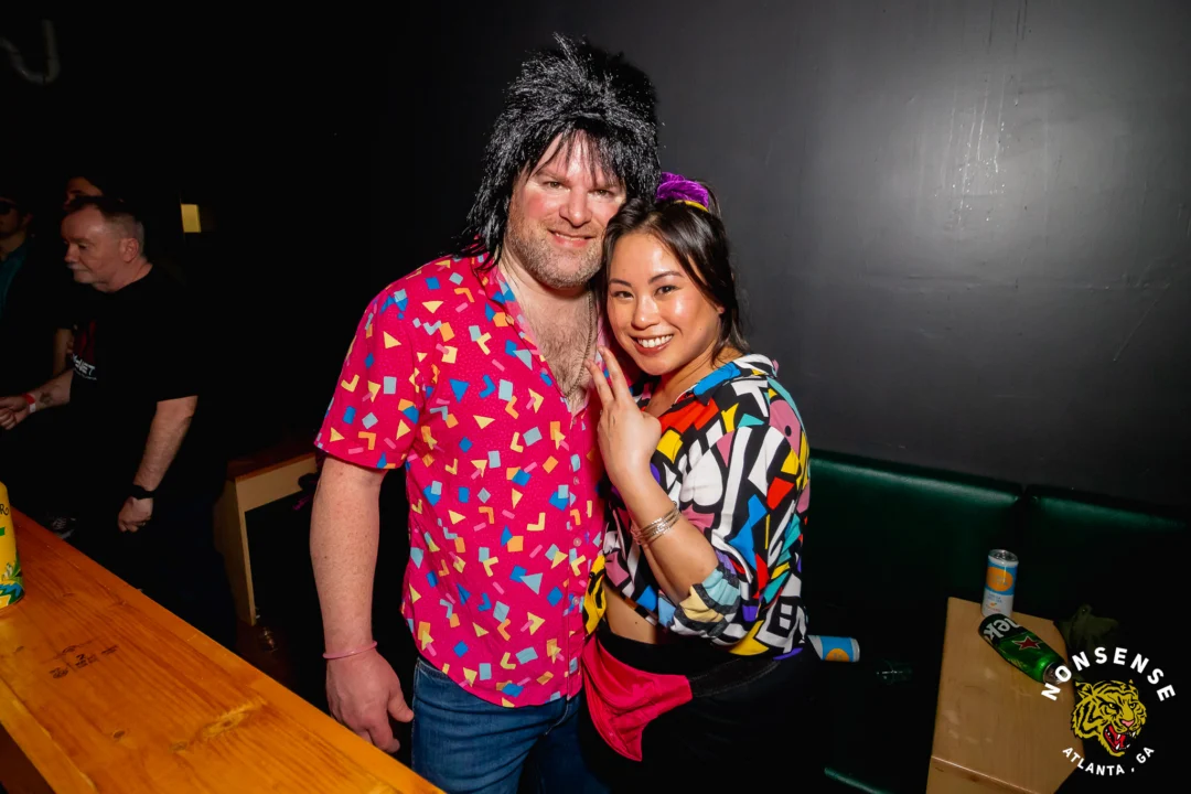 The last Heyday at The Basement - Kimber was the DJ - Photo by @hellacurious