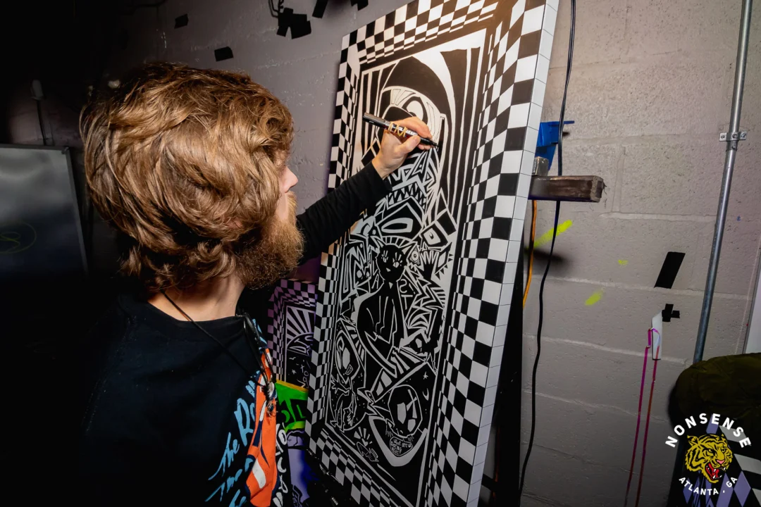 The last Heyday at The Basement - Kimber was the DJ - Photo by @hellacurious
