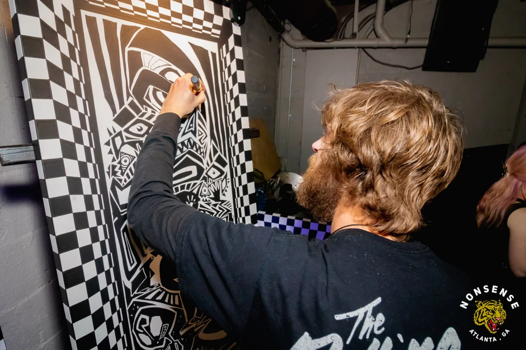 The last Heyday at The Basement - Kimber was the DJ - Photo by @hellacurious