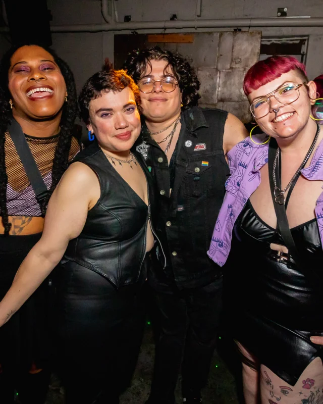 The last Heyday at The Basement - Kimber was the DJ - Photo by @hellacurious