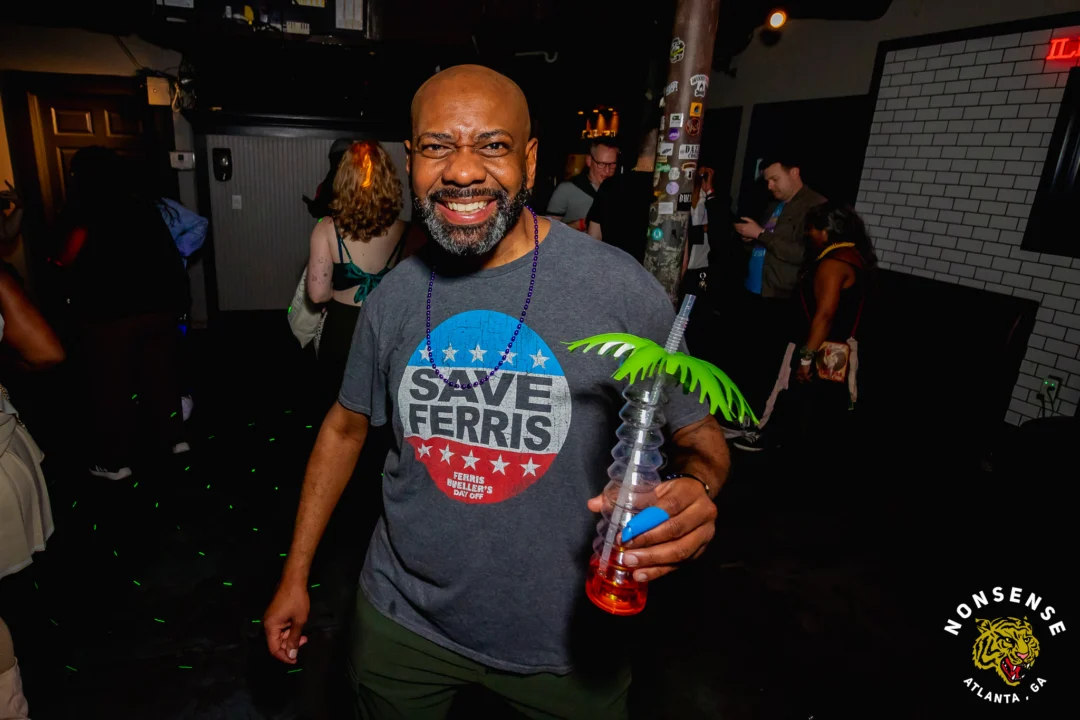 The last Heyday at The Basement - Kimber was the DJ - Photo by @hellacurious