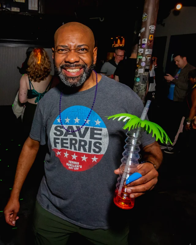 The last Heyday at The Basement - Kimber was the DJ - Photo by @hellacurious
