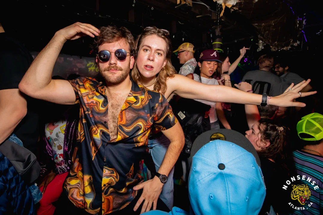 The last Heyday at The Basement - Kimber was the DJ - Photo by @hellacurious