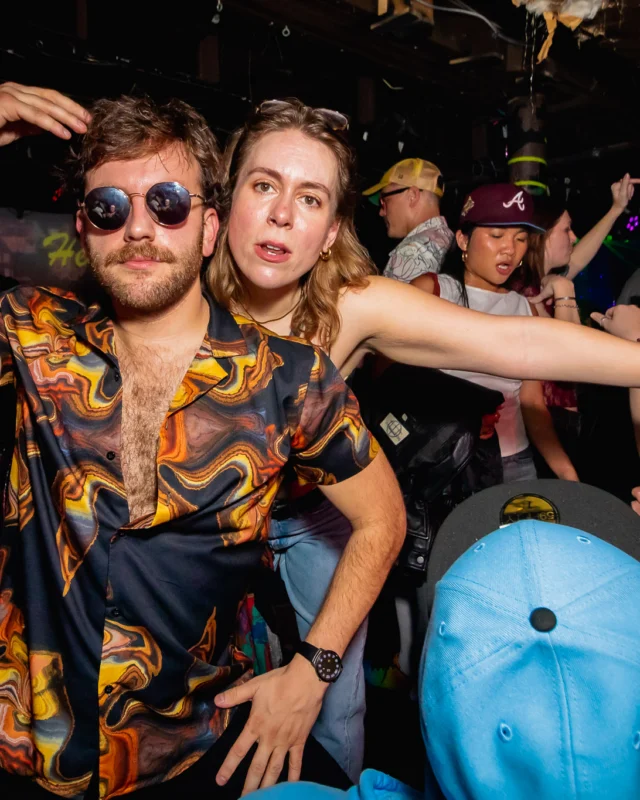 The last Heyday at The Basement - Kimber was the DJ - Photo by @hellacurious
