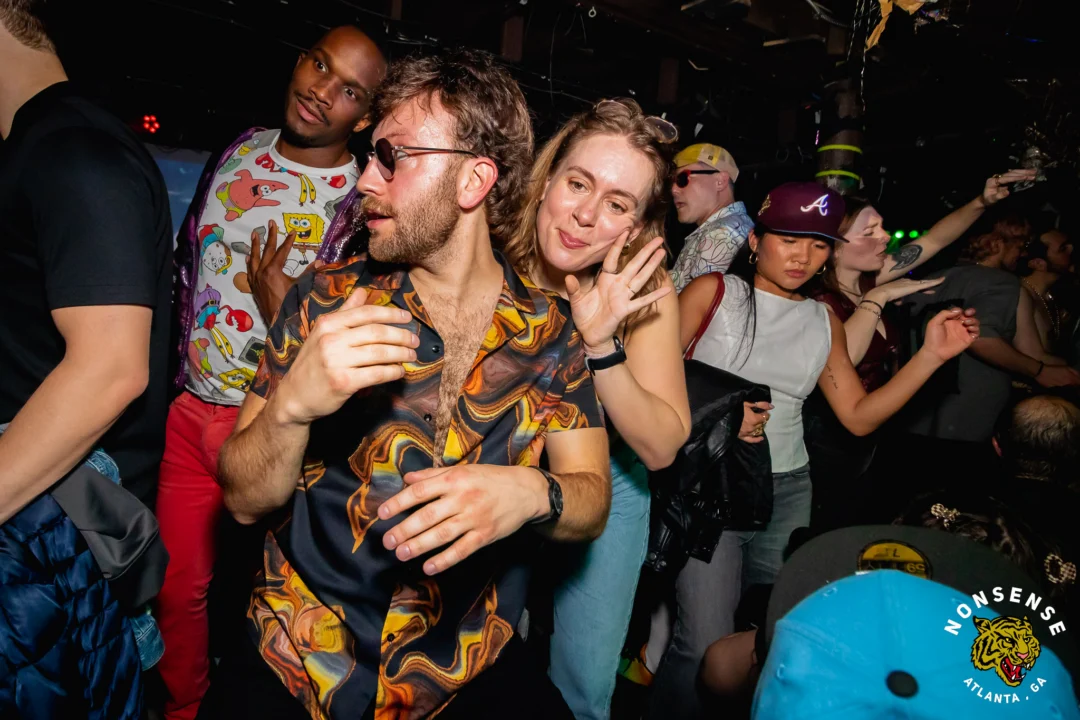 The last Heyday at The Basement - Kimber was the DJ - Photo by @hellacurious