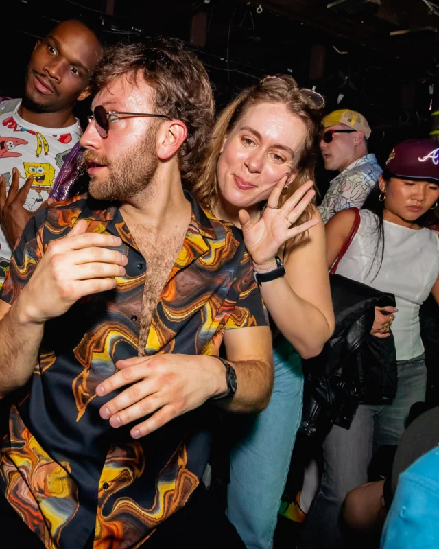 The last Heyday at The Basement - Kimber was the DJ - Photo by @hellacurious