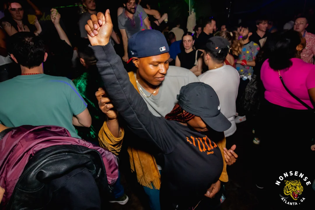 The last Heyday at The Basement - Kimber was the DJ - Photo by @hellacurious