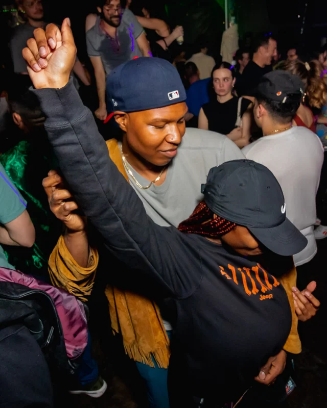 The last Heyday at The Basement - Kimber was the DJ - Photo by @hellacurious