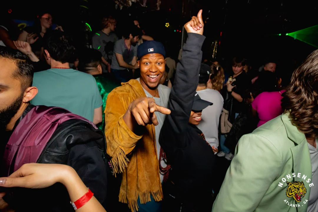 The last Heyday at The Basement - Kimber was the DJ - Photo by @hellacurious