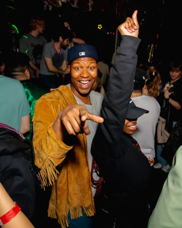 The last Heyday at The Basement - Kimber was the DJ - Photo by @hellacurious