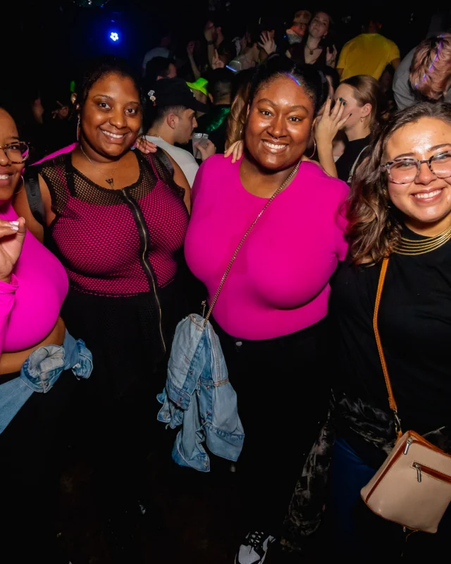 The last Heyday at The Basement - Kimber was the DJ - Photo by @hellacurious