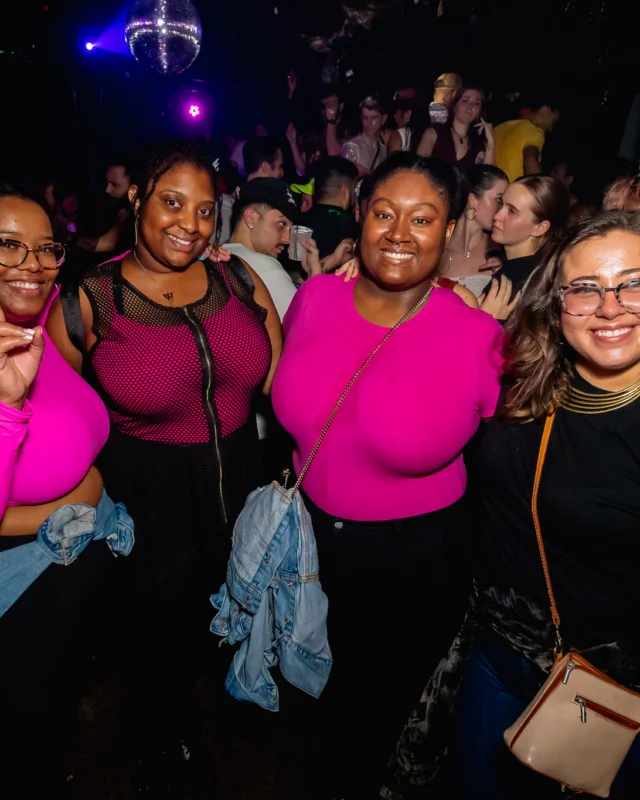 The last Heyday at The Basement - Kimber was the DJ - Photo by @hellacurious