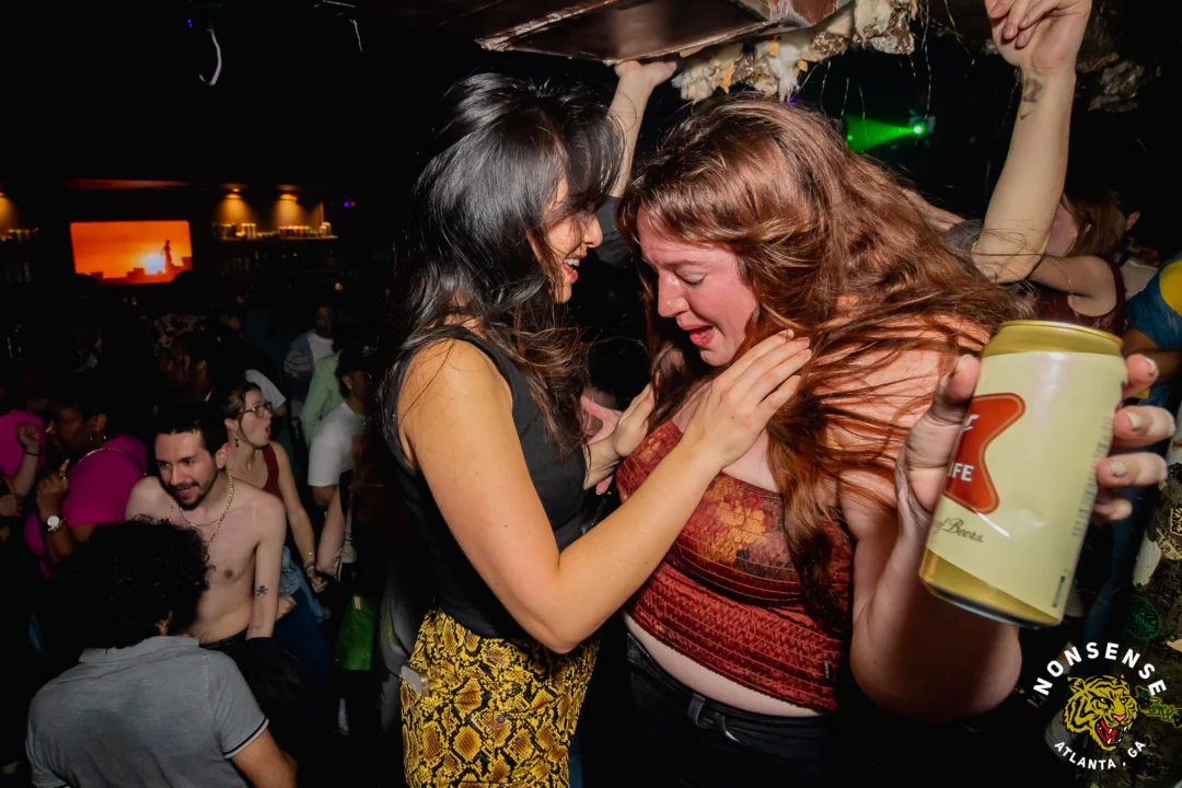 The last Heyday at The Basement - Kimber was the DJ - Photo by @hellacurious
