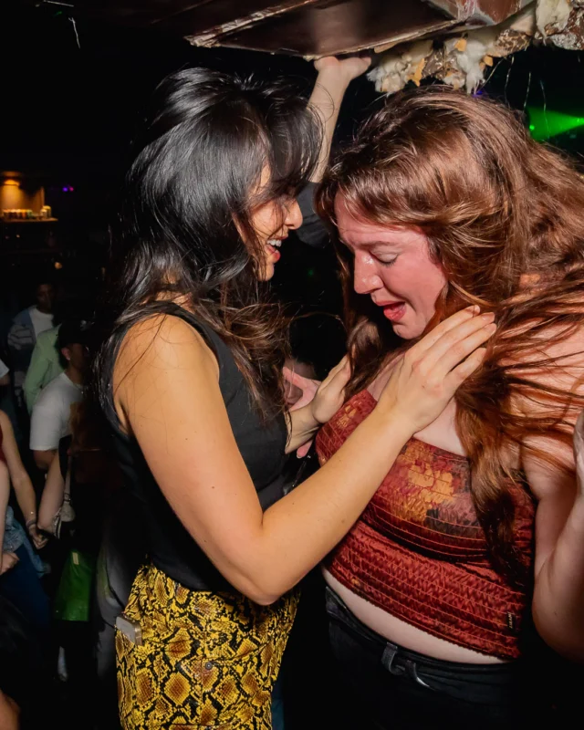 The last Heyday at The Basement - Kimber was the DJ - Photo by @hellacurious