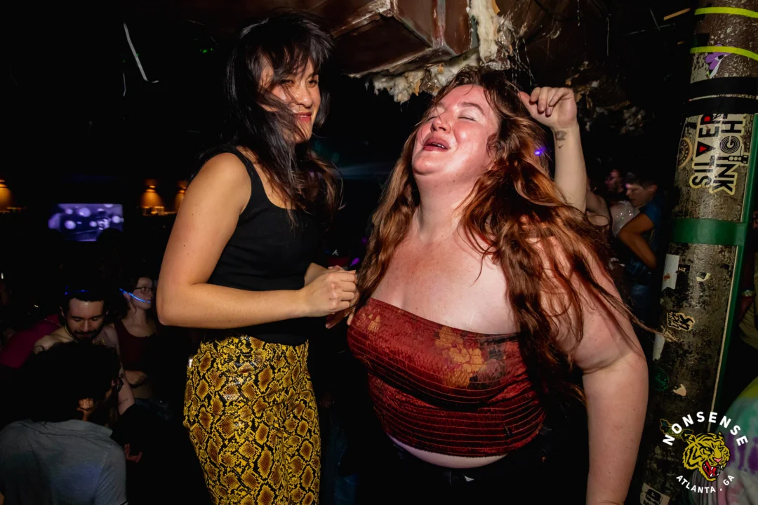 The last Heyday at The Basement - Kimber was the DJ - Photo by @hellacurious