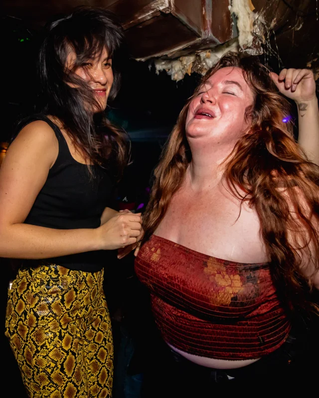 The last Heyday at The Basement - Kimber was the DJ - Photo by @hellacurious