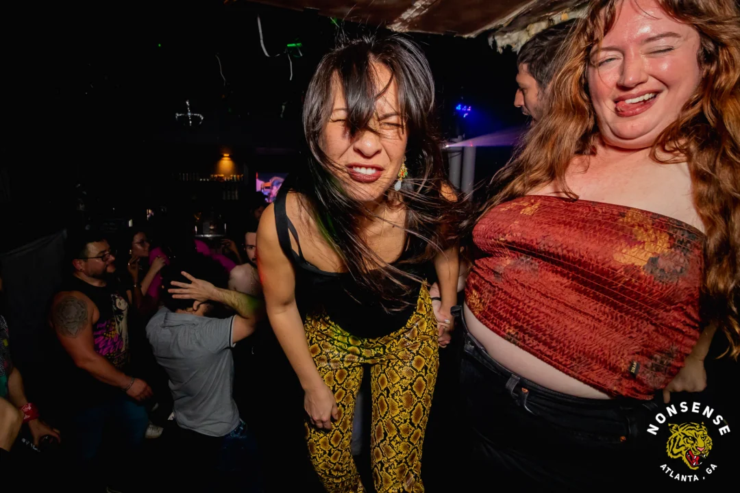 The last Heyday at The Basement - Kimber was the DJ - Photo by @hellacurious