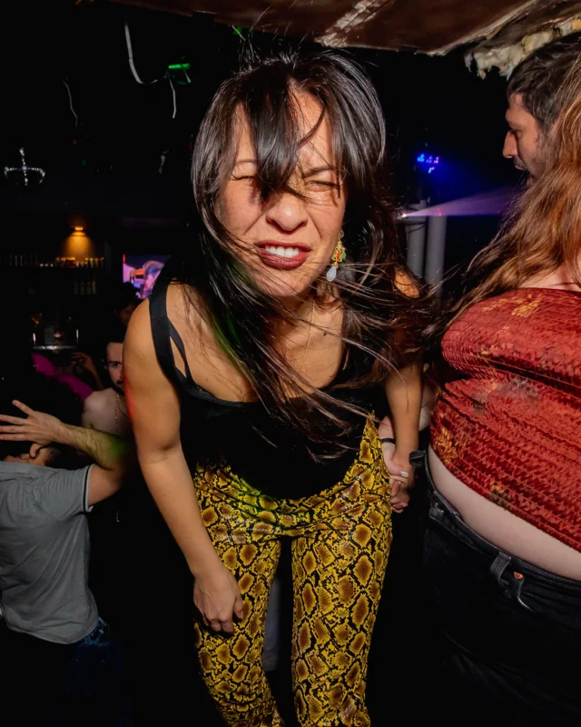 The last Heyday at The Basement - Kimber was the DJ - Photo by @hellacurious