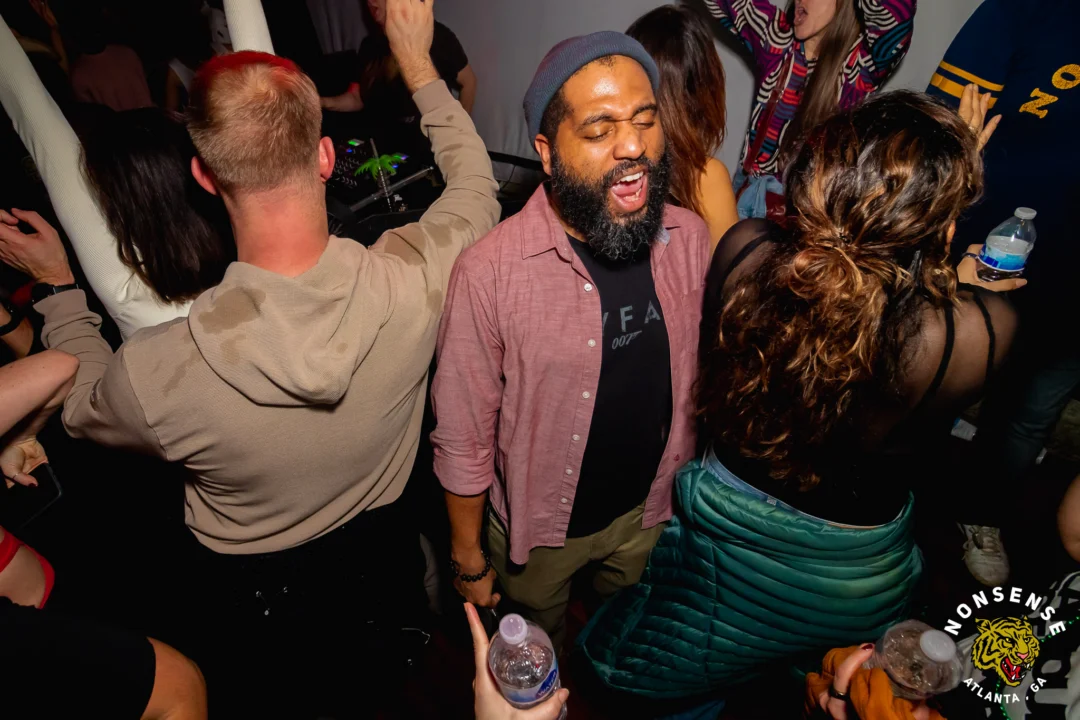 The last Heyday at The Basement - Kimber was the DJ - Photo by @hellacurious