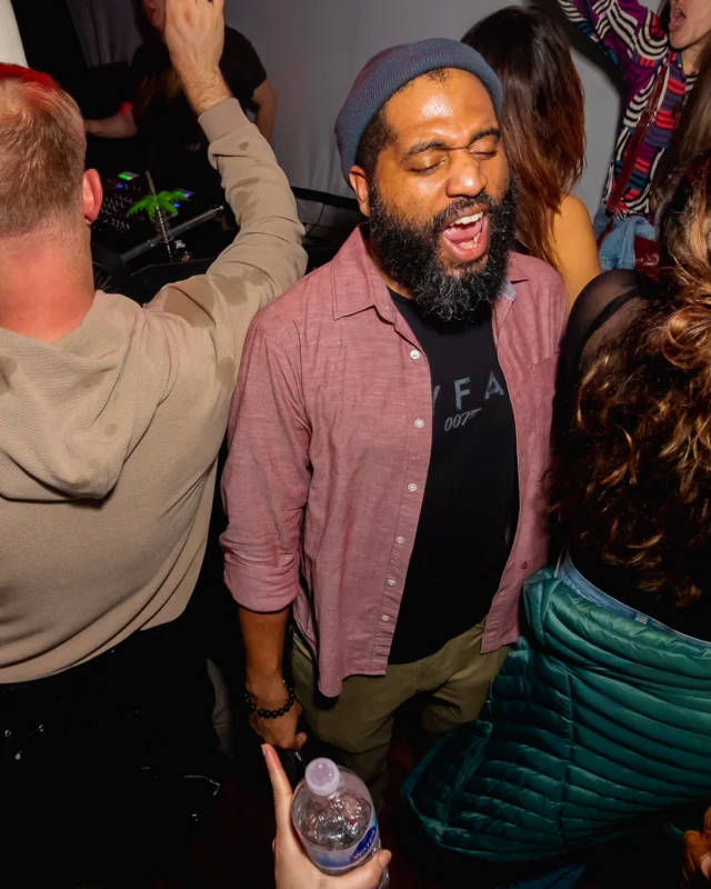 The last Heyday at The Basement - Kimber was the DJ - Photo by @hellacurious