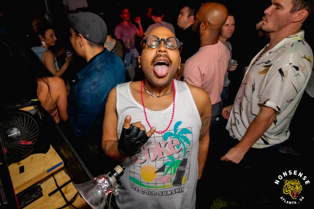 The last Heyday at The Basement - Kimber was the DJ - Photo by @hellacurious