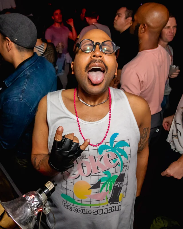The last Heyday at The Basement - Kimber was the DJ - Photo by @hellacurious