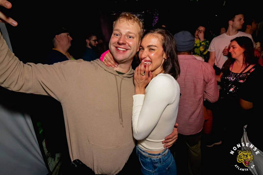 The last Heyday at The Basement - Kimber was the DJ - Photo by @hellacurious