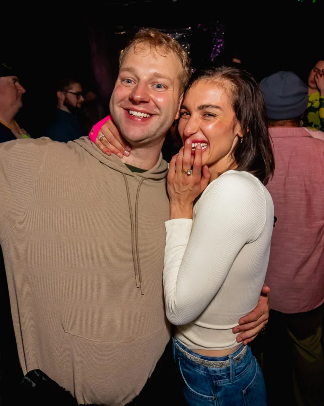 The last Heyday at The Basement - Kimber was the DJ - Photo by @hellacurious