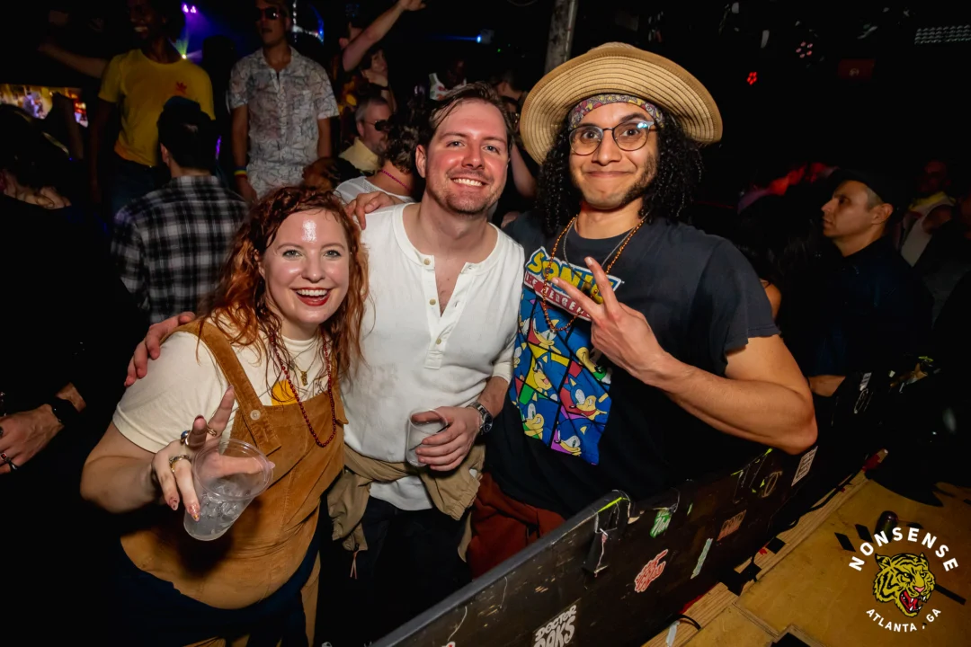 The last Heyday at The Basement - Kimber was the DJ - Photo by @hellacurious