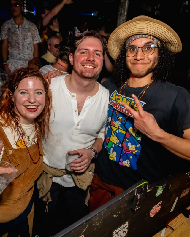 The last Heyday at The Basement - Kimber was the DJ - Photo by @hellacurious
