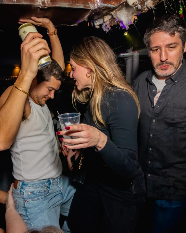 The last Heyday at The Basement - Kimber was the DJ - Photo by @hellacurious