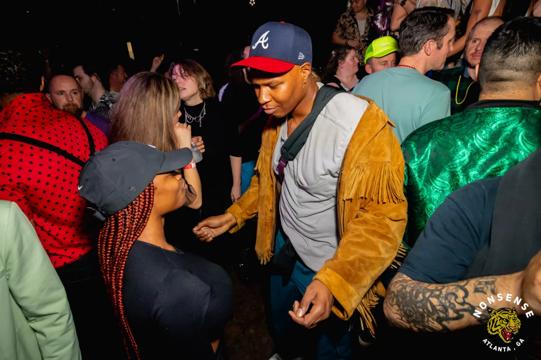 The last Heyday at The Basement - Kimber was the DJ - Photo by @hellacurious