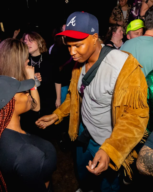 The last Heyday at The Basement - Kimber was the DJ - Photo by @hellacurious