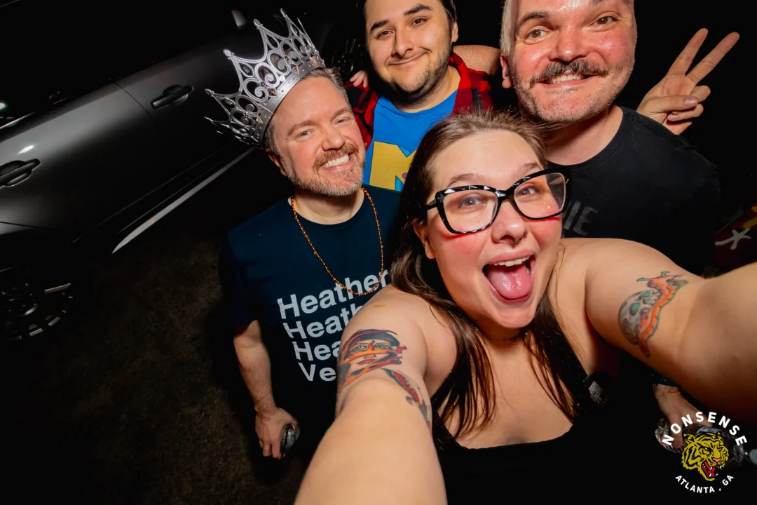 The last Heyday at The Basement - Kimber was the DJ - Photo by @hellacurious