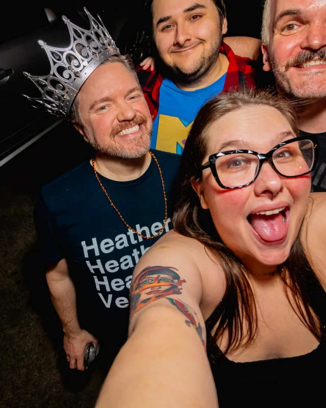 The last Heyday at The Basement - Kimber was the DJ - Photo by @hellacurious