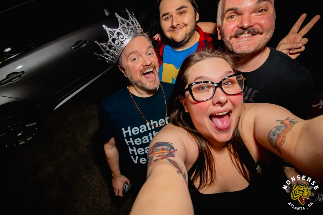 The last Heyday at The Basement - Kimber was the DJ - Photo by @hellacurious