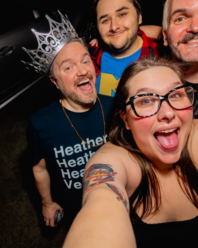 The last Heyday at The Basement - Kimber was the DJ - Photo by @hellacurious