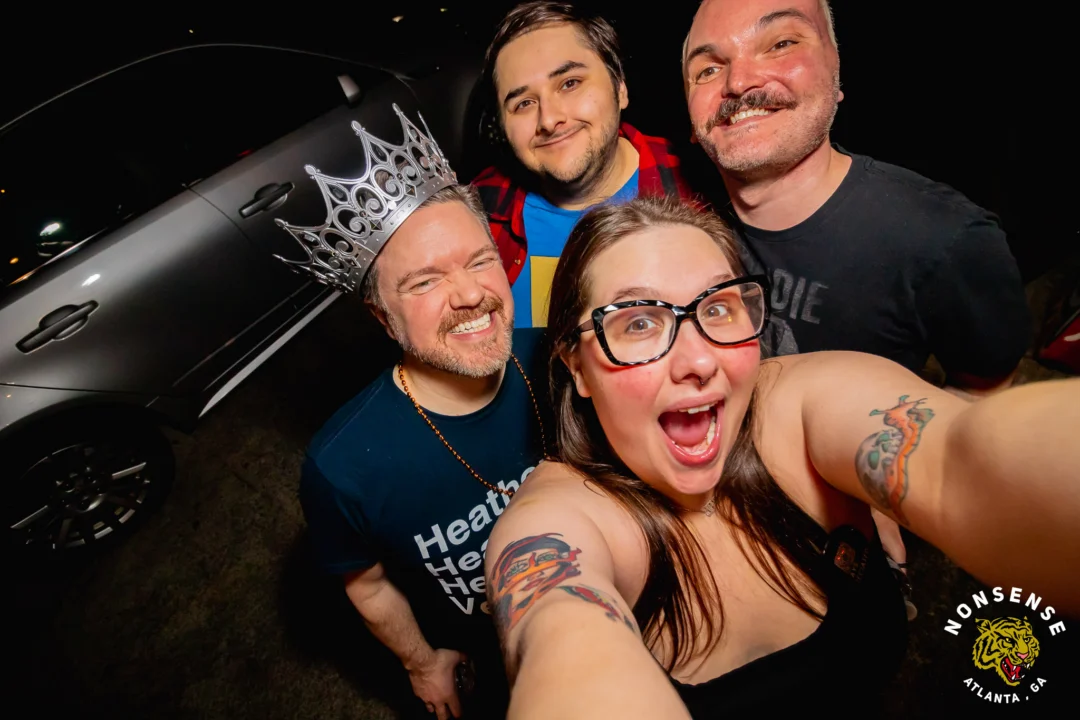 The last Heyday at The Basement - Kimber was the DJ - Photo by @hellacurious