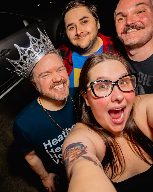 The last Heyday at The Basement - Kimber was the DJ - Photo by @hellacurious