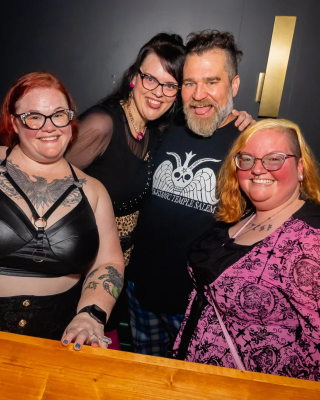 The last Heyday at The Basement - Kimber was the DJ - Photo by @hellacurious