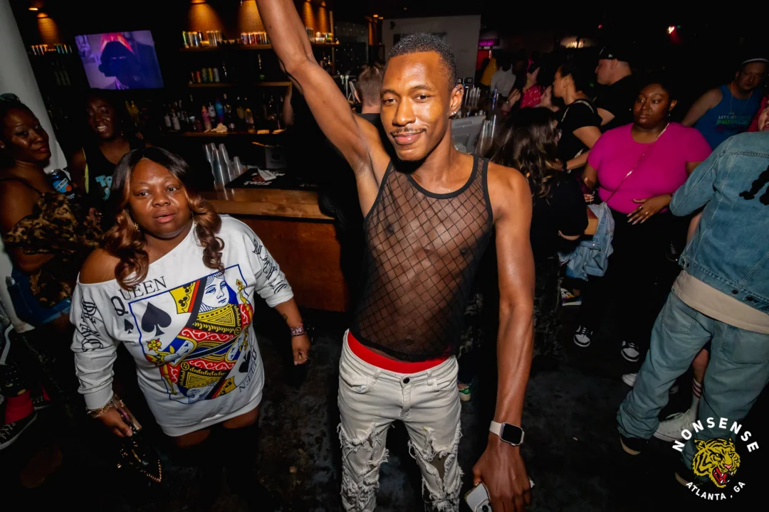 The last Heyday at The Basement - Kimber was the DJ - Photo by @hellacurious