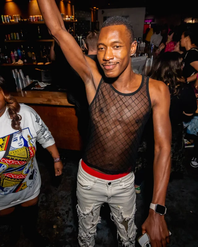 The last Heyday at The Basement - Kimber was the DJ - Photo by @hellacurious