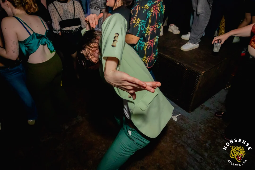 The last Heyday at The Basement - Kimber was the DJ - Photo by @hellacurious