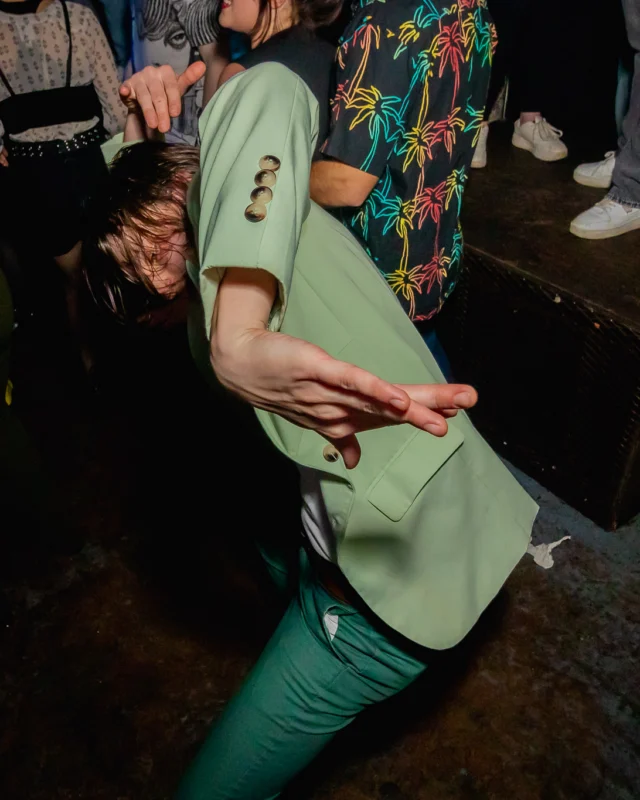 The last Heyday at The Basement - Kimber was the DJ - Photo by @hellacurious