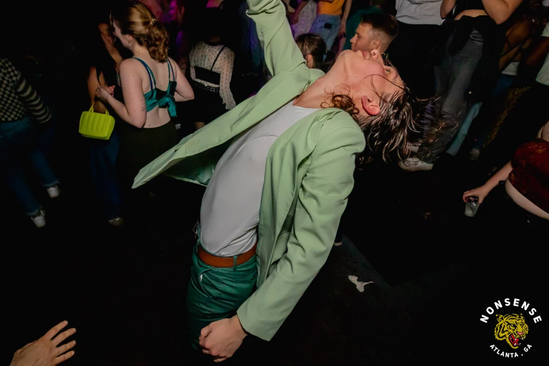 The last Heyday at The Basement - Kimber was the DJ - Photo by @hellacurious