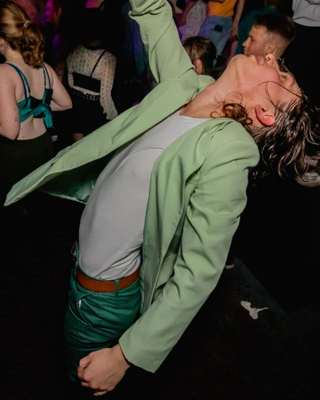 The last Heyday at The Basement - Kimber was the DJ - Photo by @hellacurious