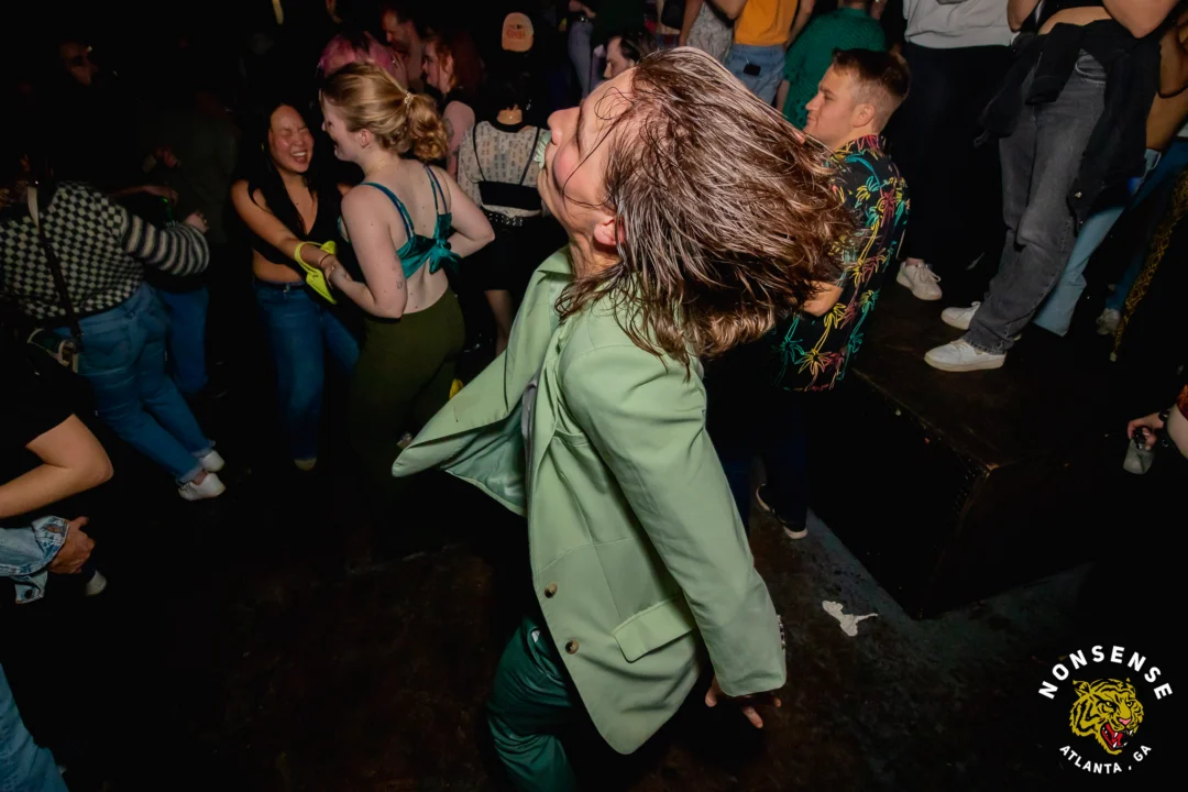 The last Heyday at The Basement - Kimber was the DJ - Photo by @hellacurious